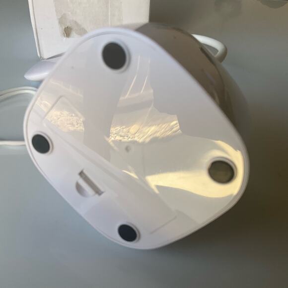 120 Lumen Rechargebale Phone Stand Table Lamp with Touch Switch, White - Picture 5 of 7